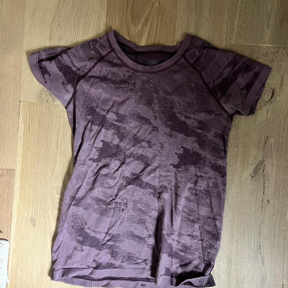 Athleta Purple Shirt